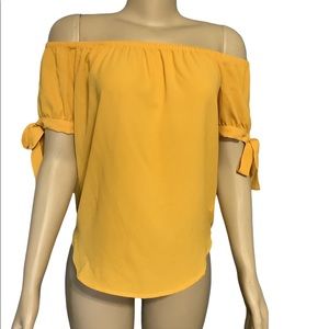 ♨️ Off The Shoulders Top